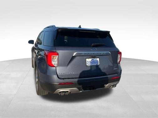 2021 Ford Explorer Platinum