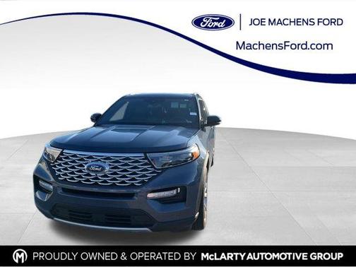 2021 Ford Explorer Platinum