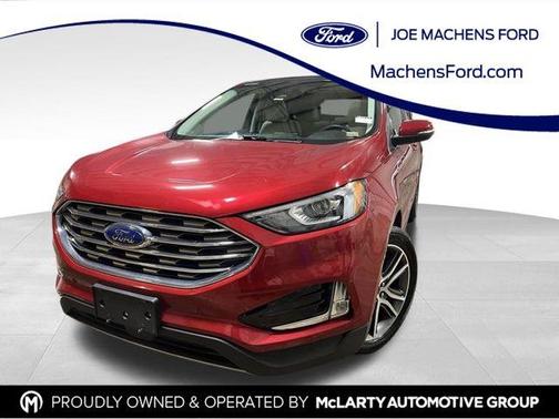 2022 Ford Edge Titanium