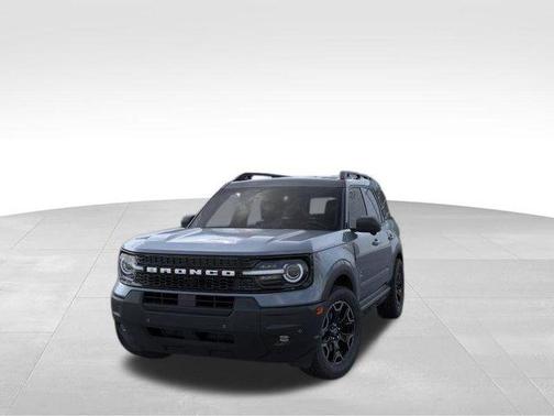 Azure Gray Metallic 2025 Ford Bronco Sport Outer Banks