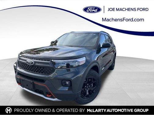 2024 Ford Explorer Timberline