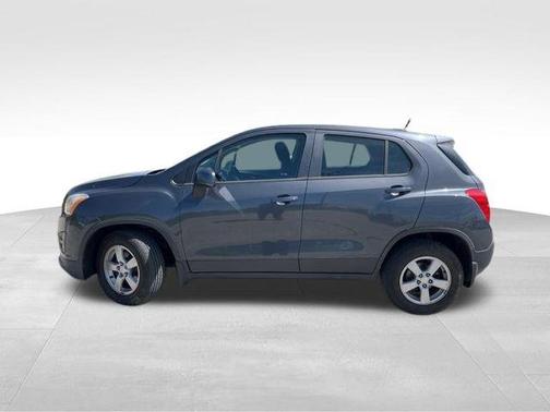 Cyber Gray Metallic 2016 Chevrolet Trax LS