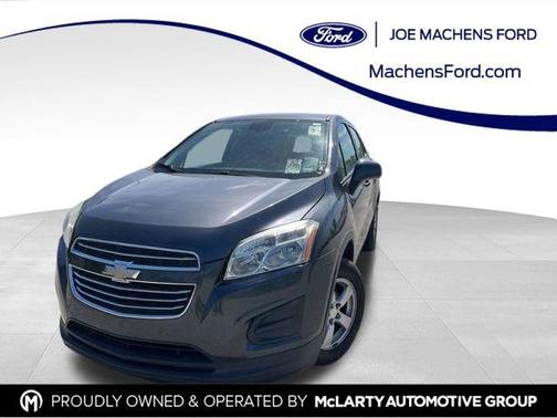 Cyber Gray Metallic 2016 Chevrolet Trax LS