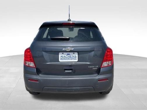 Cyber Gray Metallic 2016 Chevrolet Trax LS