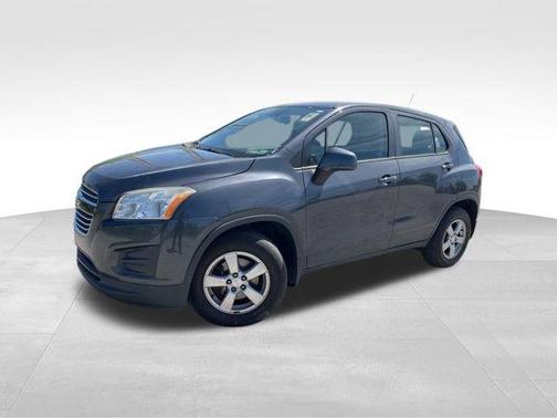 Cyber Gray Metallic 2016 Chevrolet Trax LS
