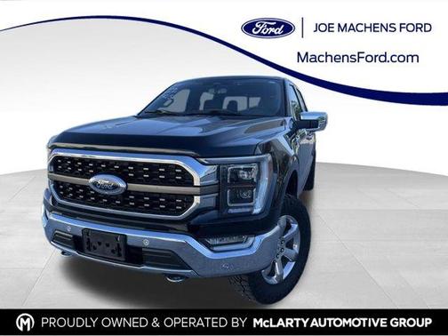 Black Metallic 2023 Ford F-150 King Ranch