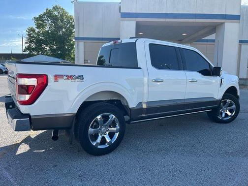 Stone Gray 2022 Ford F-150 King Ranch