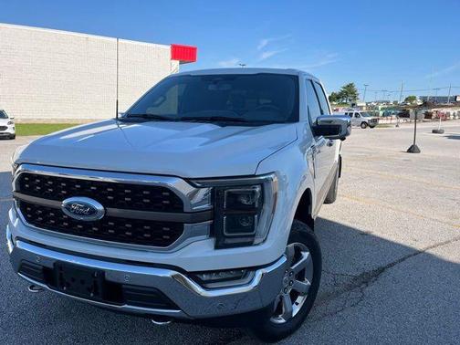 Stone Gray 2022 Ford F-150 King Ranch