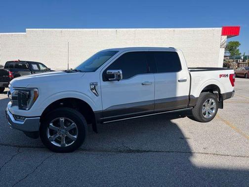 Stone Gray 2022 Ford F-150 King Ranch