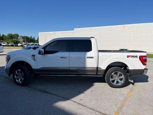Stone Gray 2022 Ford F-150 King Ranch