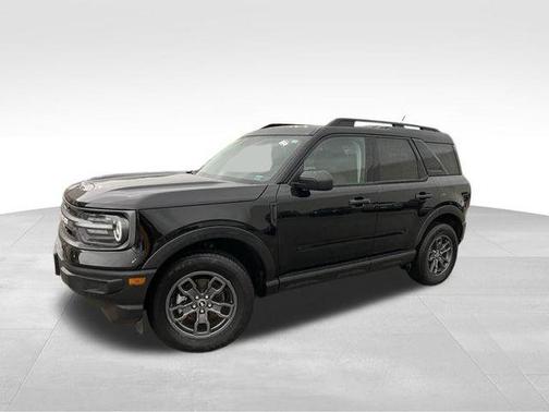 Shadow Black 2024 Ford Bronco Sport Big Bend