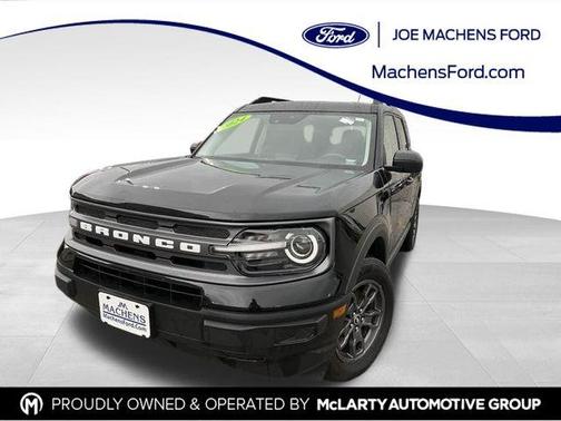 Shadow Black 2024 Ford Bronco Sport Big Bend