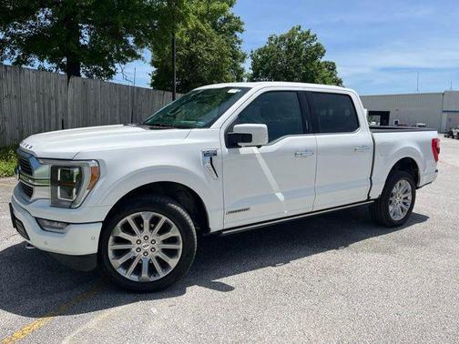 White Metallic 2022 Ford F-150 Limited