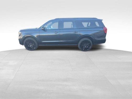 Blue Metallic 2026 Ford Expedition Max Platinum