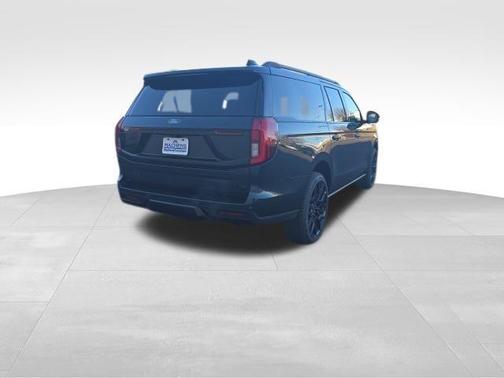 Blue Metallic 2026 Ford Expedition Max Platinum