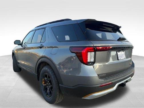 Gray Metallic 2026 Ford Explorer Tremor