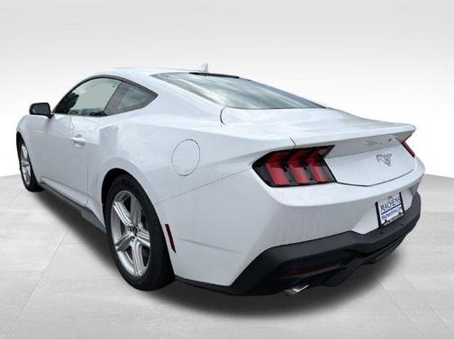 Oxford White 2026 Ford Mustang EcoBoost