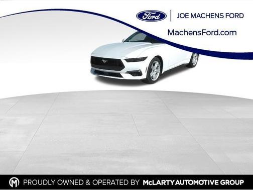 2026 Ford Mustang EcoBoost