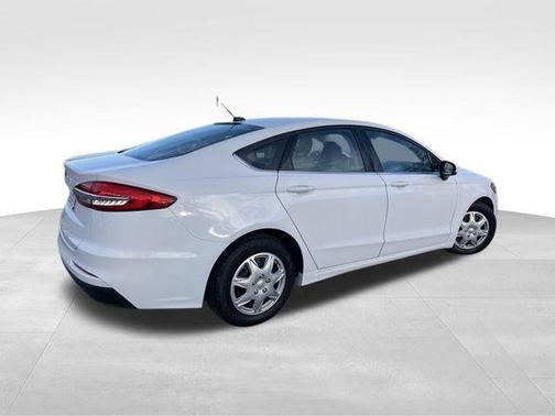 2019 Ford Fusion S