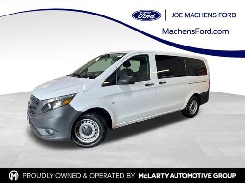 Arctic White 2023 Mercedes-Benz Metris Base