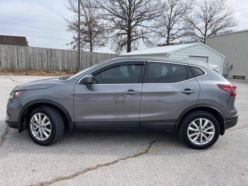 2020 Nissan Rogue Sport S
