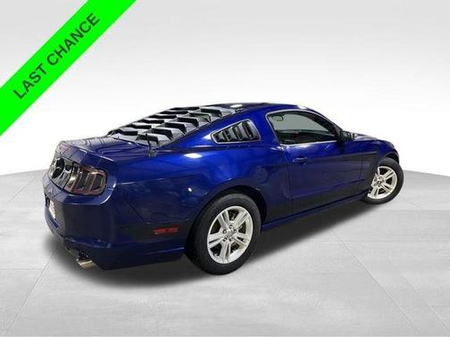 Grabber Blue 2014 Ford Mustang V6