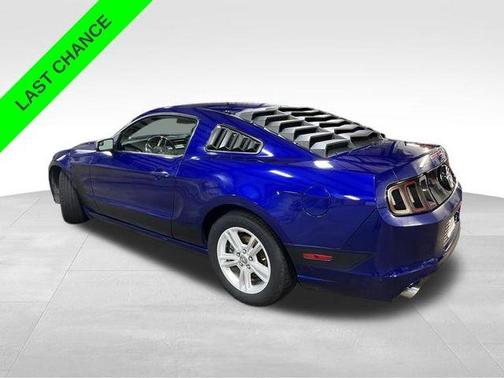 Grabber Blue 2014 Ford Mustang V6