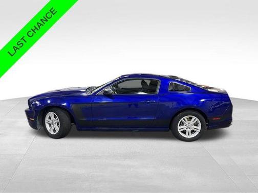 Grabber Blue 2014 Ford Mustang V6