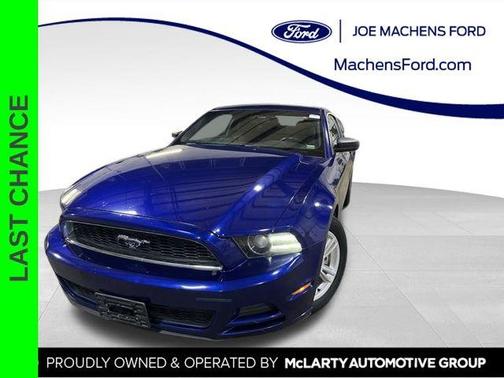 Grabber Blue 2014 Ford Mustang V6