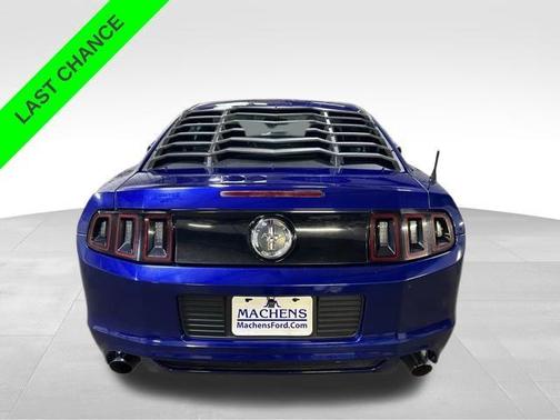 Grabber Blue 2014 Ford Mustang V6