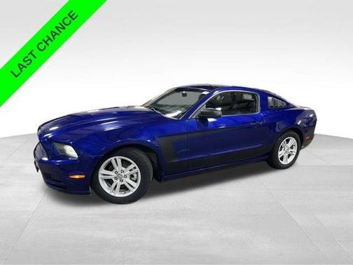 Grabber Blue 2014 Ford Mustang V6