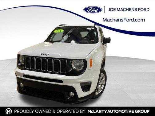 Alpine White Clearcoat 2022 Jeep Renegade Latitude