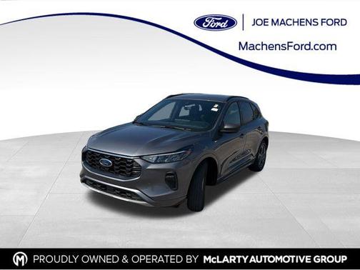 Gray Metallic 2023 Ford Escape ST-Line
