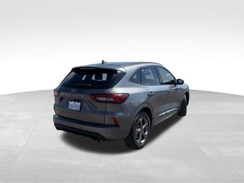 Gray Metallic 2023 Ford Escape ST-Line
