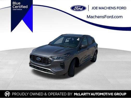 Gray Metallic 2023 Ford Escape ST-Line
