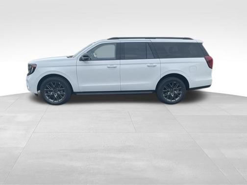Oxford White 2026 Ford Expedition Max Platinum