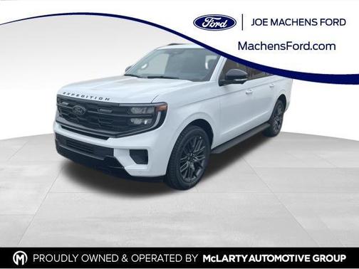 Oxford White 2026 Ford Expedition Max Platinum