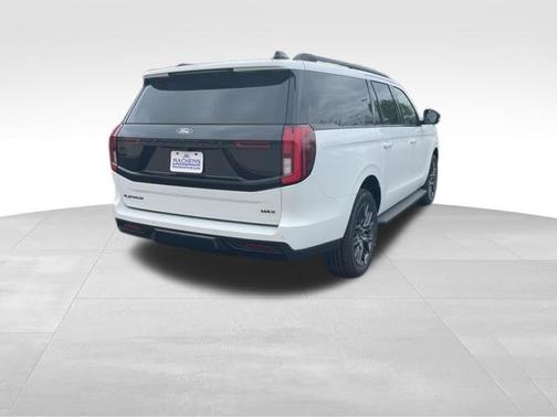 Oxford White 2026 Ford Expedition Max Platinum