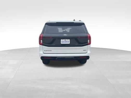 Oxford White 2026 Ford Expedition Max Platinum