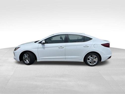 Quartz White Pearl 2020 Hyundai ELANTRA SEL