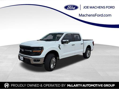 Oxford White 2024 Ford F-150 XLT