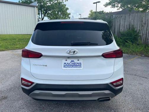 Quartz White 2019 Hyundai SANTA FE 2.4 SEL