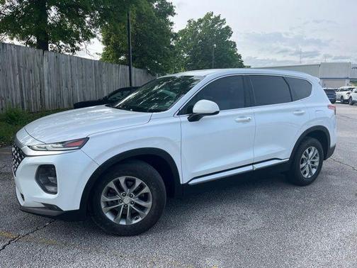 Quartz White 2019 Hyundai SANTA FE 2.4 SEL