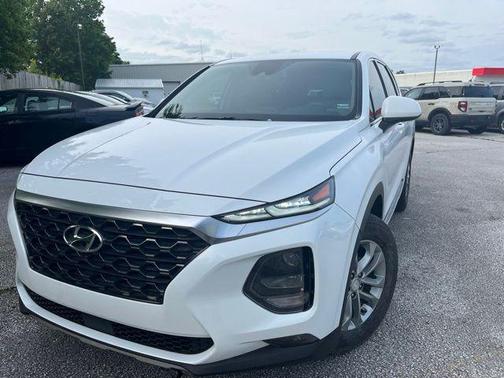 Quartz White 2019 Hyundai SANTA FE 2.4 SEL