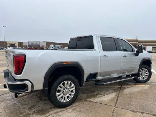 Quicksilver Metallic 2020 GMC Sierra 2500 Denali