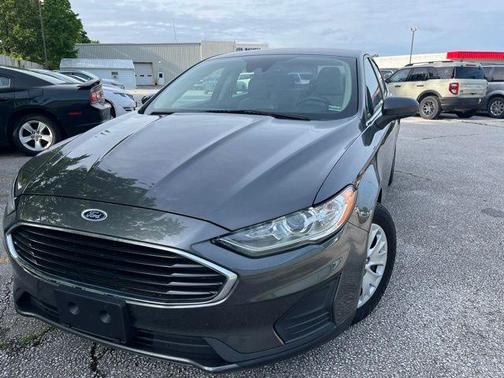 Magnetic 2020 Ford Fusion S