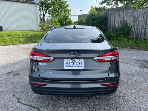 Magnetic 2020 Ford Fusion S