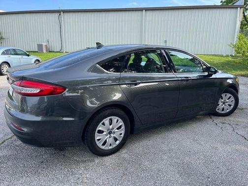 Magnetic 2020 Ford Fusion S