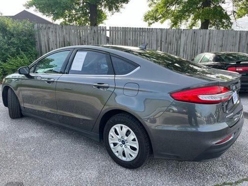 Magnetic 2020 Ford Fusion S