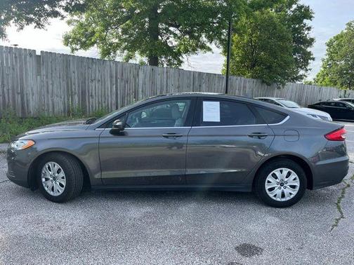 Magnetic 2020 Ford Fusion S